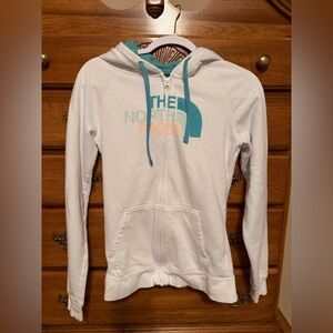 The North Face Women's White Hoodie